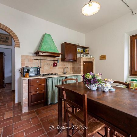 Villa Il Borgo Del Lupo à Sarteano Extérieur photo