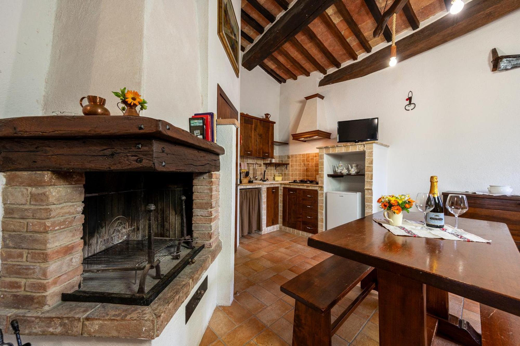 Villa Il Borgo Del Lupo à Sarteano Extérieur photo