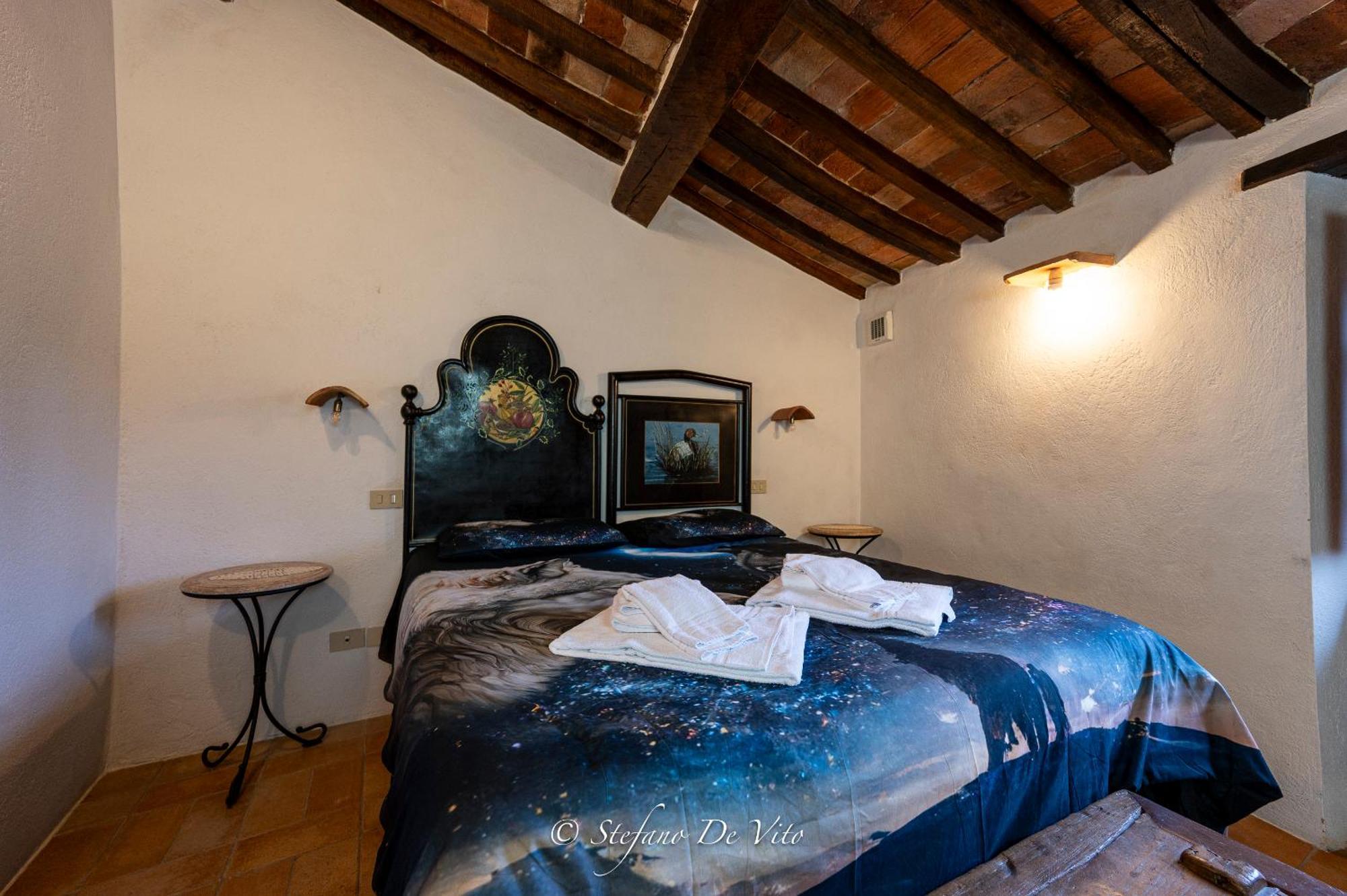 Villa Il Borgo Del Lupo à Sarteano Extérieur photo