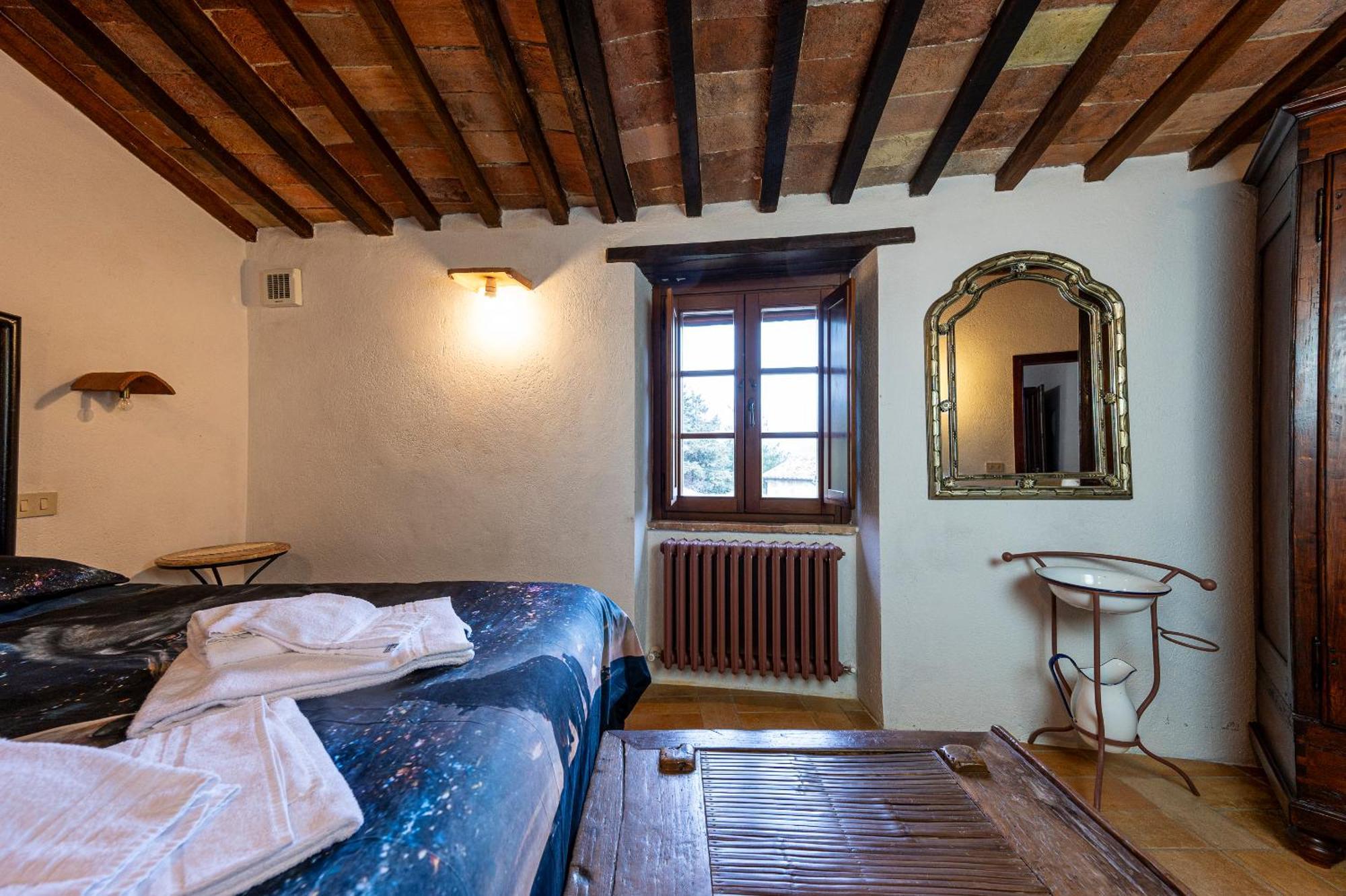 Villa Il Borgo Del Lupo à Sarteano Extérieur photo