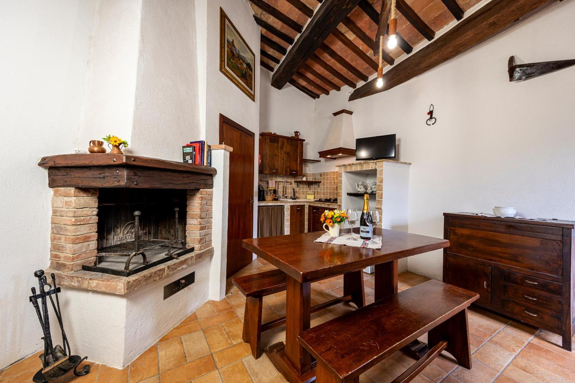Villa Il Borgo Del Lupo à Sarteano Extérieur photo