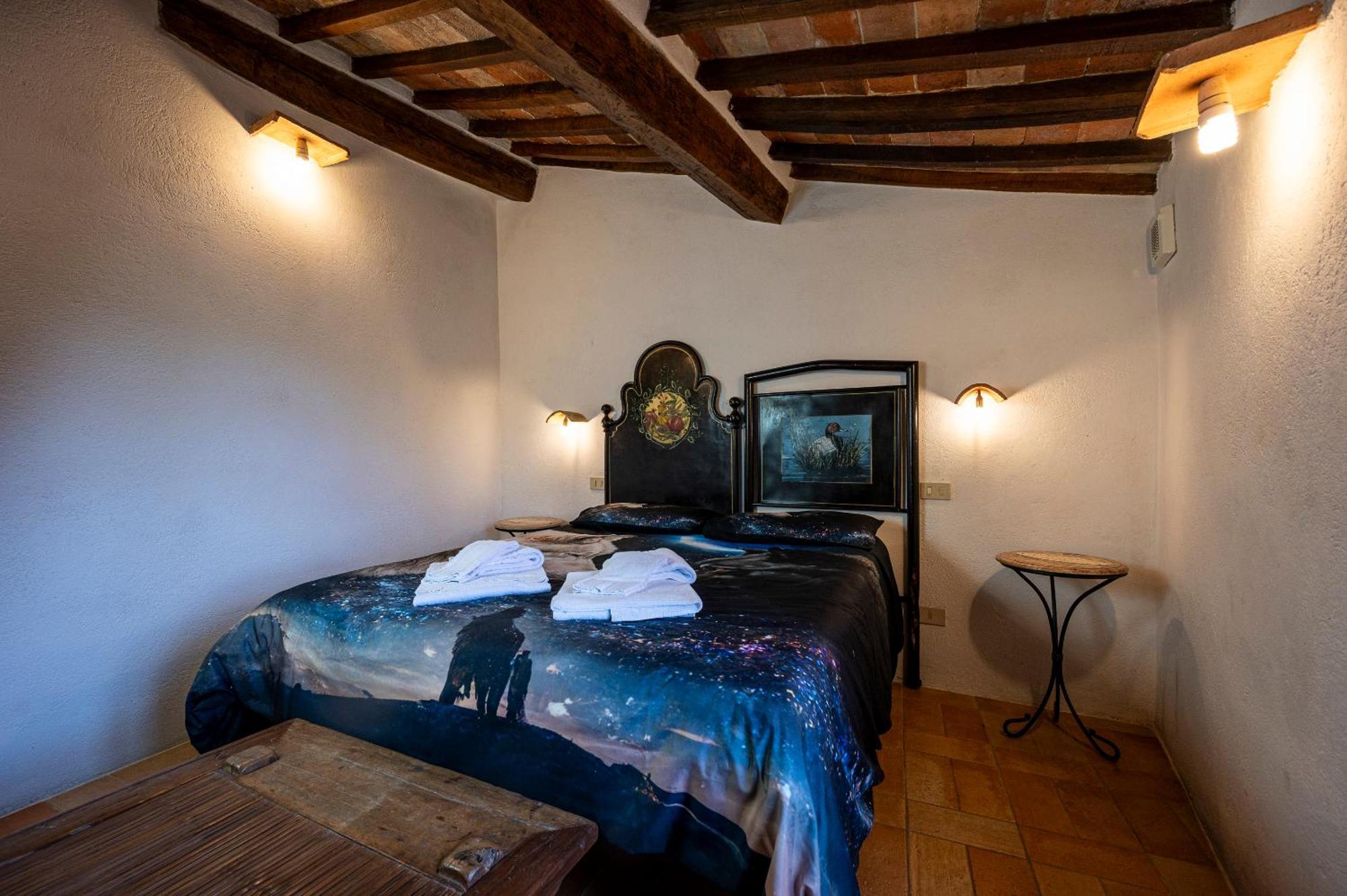 Villa Il Borgo Del Lupo à Sarteano Extérieur photo