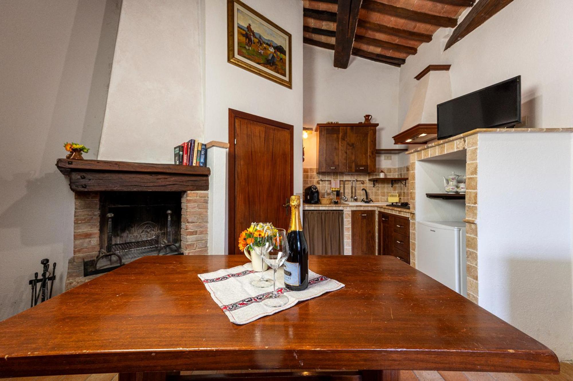 Villa Il Borgo Del Lupo à Sarteano Extérieur photo