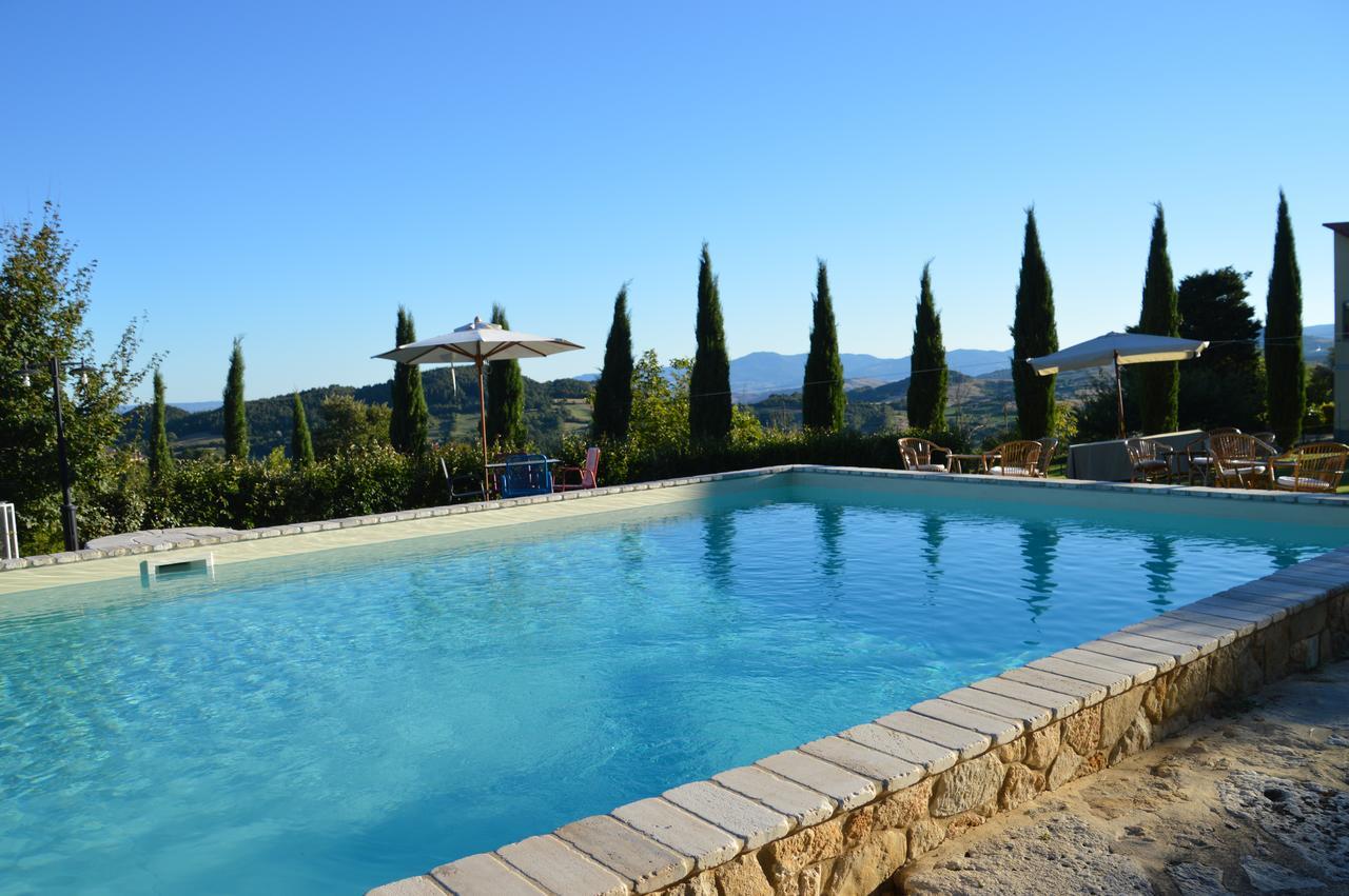 Villa Il Borgo Del Lupo à Sarteano Extérieur photo
