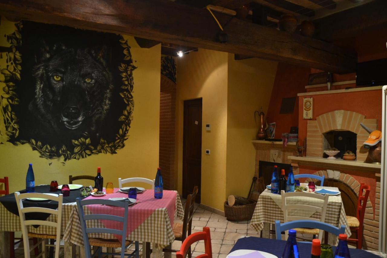 Villa Il Borgo Del Lupo à Sarteano Extérieur photo